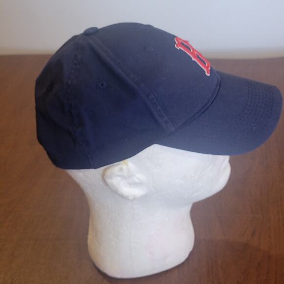 Boston Red Sox Team MLB by Outdoor Cap Youth size adjustable Dark blue Red - Picture 5 of 10